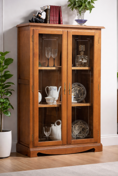 010-8016- Vitrina 2p. madera 010-8016- Vitrina 2p. madera